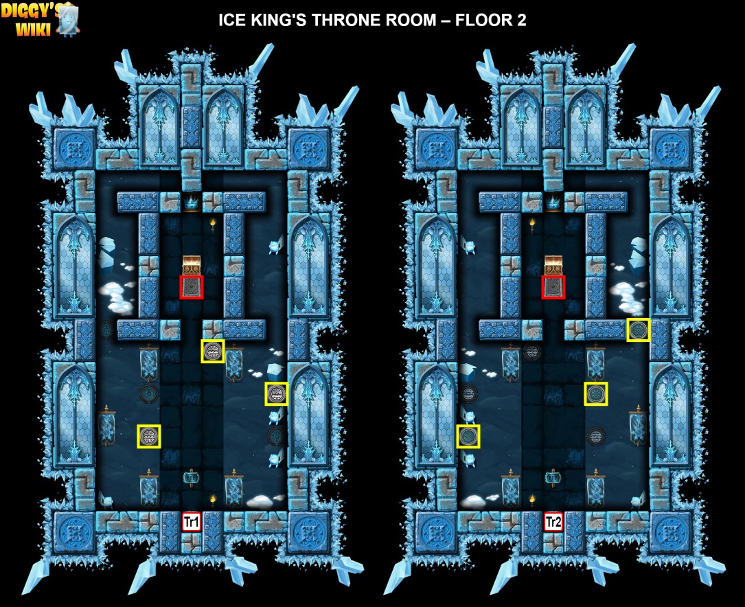 Ice Kings Throne Room Ice King Remastered Diggys Adventure